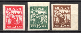 1919 Latvia (Full Set, MNH)