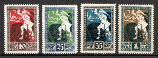 1919 Latvia (Full Set, MNH)