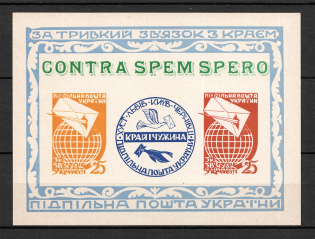 1960 For Lasting Connection With the Region (Gray Paper, Only 500 Issued, MNH)