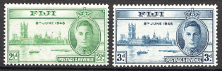 1946 Fiji British Empire (Full Set)