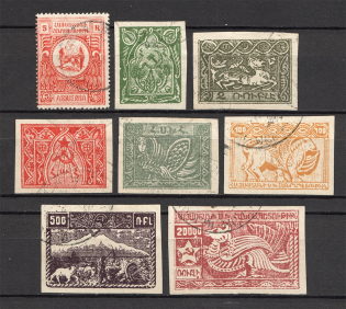 1920-21 Russia Armenia Civil War Group (Cancelled)