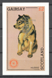 1998 Scotland Fauna (Inverted Overprint, MNH)