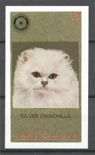 Scotland Fauna (CV $300, MNH)