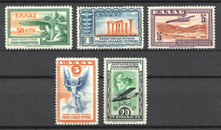 1933 Greece Airmail (CV $75)