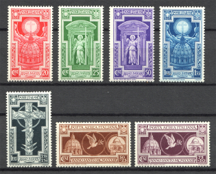 1933 Italy (CV $50, Full Set)