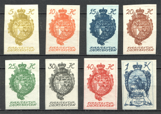 1920 Liechtenstein (CV $10, Full Set, MNH)