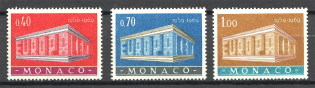 1969 Monaco (CV $10, Full Set, MNH)