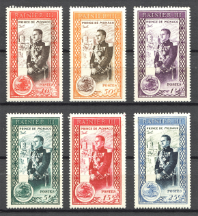 1950 Monaco (CV $15, MNH)