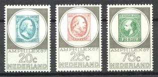 1967 Netherlands (CV $10, Full Set, MNH)