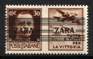 1943 30c Zadar, German Occupation, Germany (Mi. 36 I, Signed, CV $70, MNH)