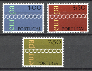 1971 Portugal (CV $85, Full Set, MNH)