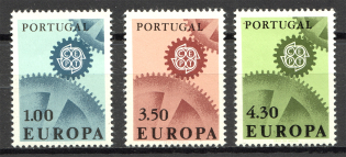 1967 Portugal (CV $85, Full Set, MNH)