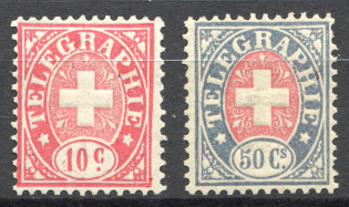 1882 Switzerland (MNH)