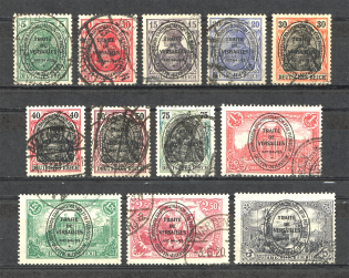 1920 Germany Joining of Olsztyn (CV $20, Cancelled)