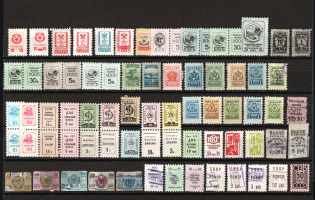 1930s-90s USSR Soviet Russia various voluntary societies and trade unions membership dues revenues