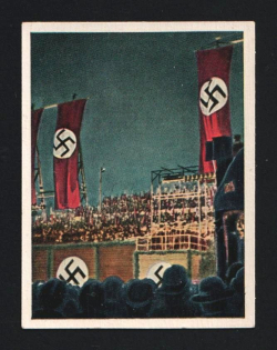 1933-1945 Third Reich Propaganda Nazi Germany Collectible Label of 'Ramses' company, produced at 'Jasmatzi' plant