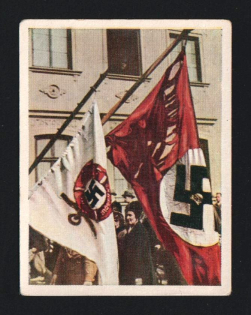 1933-1945 Third Reich Propaganda Nazi Germany Collectible Label of 'Ramses' company, produced at 'Jasmatzi' plant