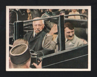 1933-1945 Third Reich Propaganda Nazi Germany Collectible Label of 'Ramses' company, produced at 'Jasmatzi' plant