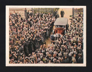 1933-1945 Third Reich Propaganda Nazi Germany Collectible Label of 'Ramses' company, produced at 'Jasmatzi' plant