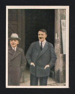 1933-1945 Third Reich Propaganda Nazi Germany Collectible Label of 'Ramses' company, produced at 'Jasmatzi' plant