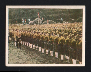 1933-1945 Third Reich Propaganda Nazi Germany Collectible Label of 'Ramses' company, produced at 'Jasmatzi' plant