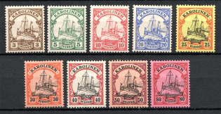 1901 Caroline Islands German Colony