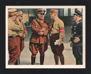 1933-1945 Third Reich Propaganda Nazi Germany Collectible Label of 'Ramses' company, produced at 'Jasmatzi' plant