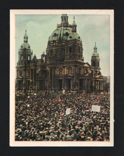 1933-1945 Third Reich Propaganda Nazi Germany Collectible Label of 'Ramses' company, produced at 'Jasmatzi' plant