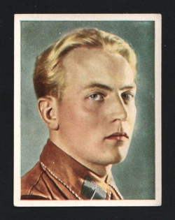 1933-1945 Third Reich Propaganda Nazi Germany Collectible Label of 'Ramses' company, produced at 'Jasmatzi' plant