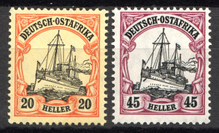 1905-19 East Africa German Colony