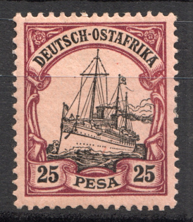 1901 East Africa German Colony