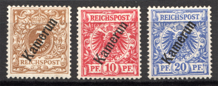 1897 Kamerun German Colony