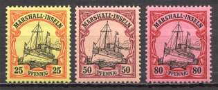 1901 Marshall Islands German Colony
