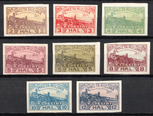 1919 Checiny Local Issue, Poland (Imperforate)