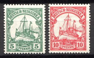 1914 New Guinea German Colony