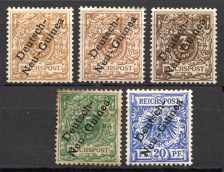 1897-99 New Guinea German Colony
