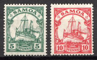 1915-19 Samoa German Colony