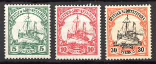 1906-19 South West Africa German Colony