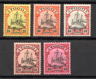 1900 Togo German Colony