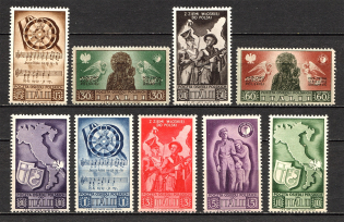 1946-47 Polish Corps in Italy (MNH/MLH)