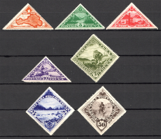 1935 Russia Tannu Tuva (Full Set, MNH/MLH)