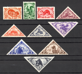 1935 Russia Tannu Tuva (Full Set, MNH/MLH)