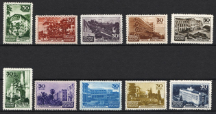 1947 The Soviet Sanatoria, Soviet Union, USSR, Russia (Full Set)