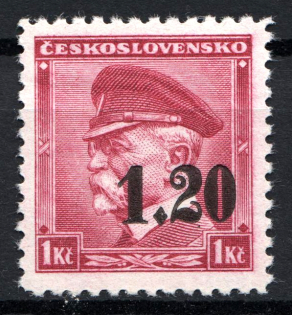 1938 Germany Occupation Sudetenland Black Overprint