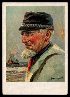 1942 'Haisendal', Propaganda Postcard, Third Reich Nazi Germany