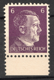 1944 United States US Forgery of Germany Hitler Issue 6 Pf (MNH)