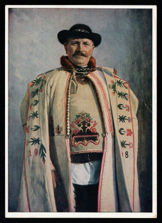 1933-1945 'Farmer from Klein-Scheuern', Propaganda Postcard, Third Reich Nazi Germany