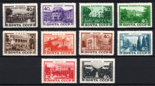 1949 Sanatoria of the USSR, Soviet Union, USSR, Russia (Full Set)