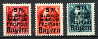 1919 Bavaria Germany (Full Set)
