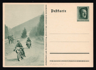 1933-1945 'Army', Propaganda Postal stationery, Third Reich Nazi Germany